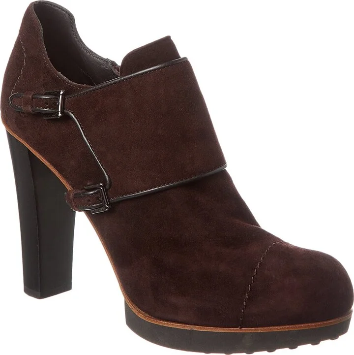 Tod’S Suede Bootie