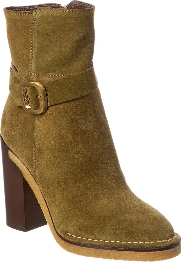 Tod’S Suede Bootie