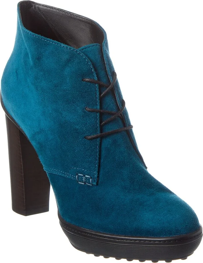 Tod’S Suede Bootie