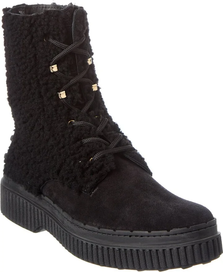 Tod’S Suede Bootie