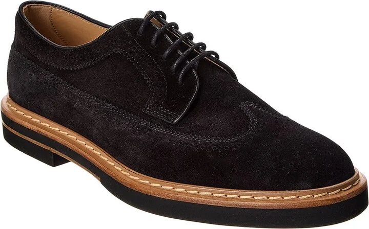 TOD’s Suede Derby