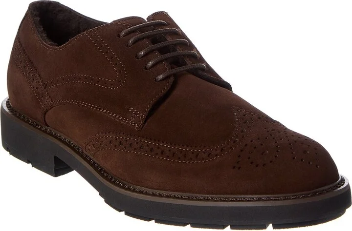 TOD’s Suede Derby