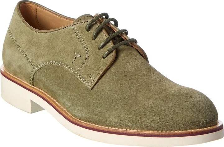 Tod’S Suede Derby