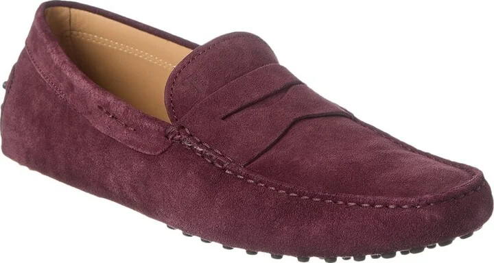 Tod’S Suede Driver