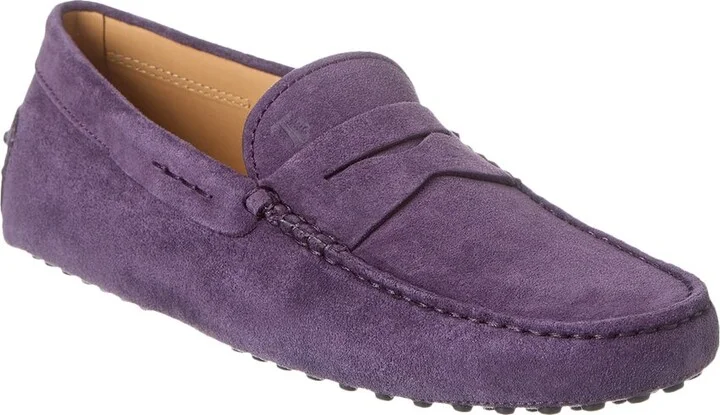 Tod’S Suede Driver