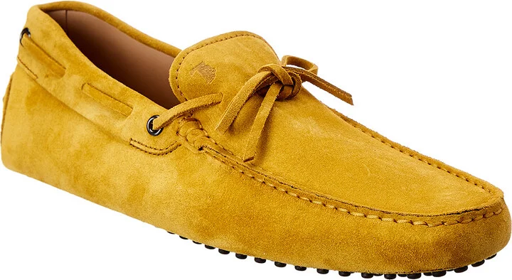 Tod’S Suede Driver
