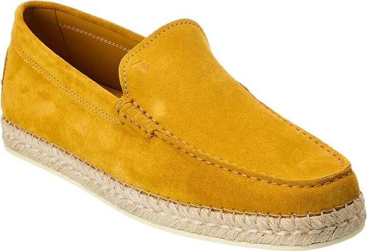 Tod’S Suede Espadrille