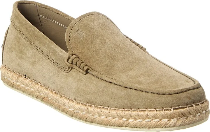 TOD’s Suede Espadrille