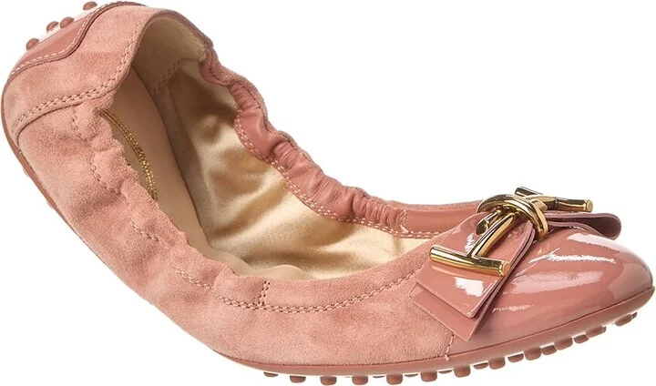 Tod’S Suede Flat