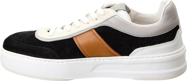 Tod’S Suede & Leather Sneaker - Image 2