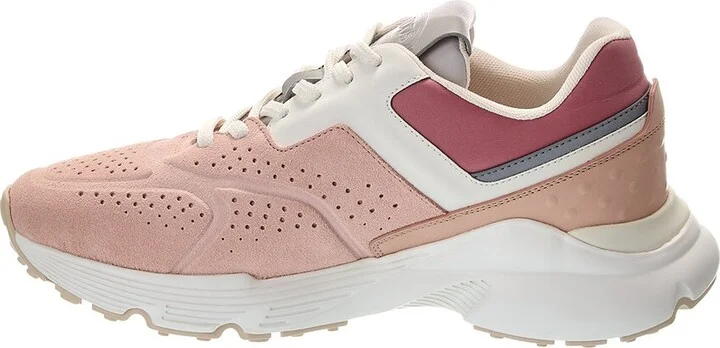 Tod’S Suede & Leather Sneaker - Image 2