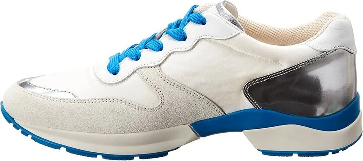Tod’S Suede & Leather Sneaker - Image 2