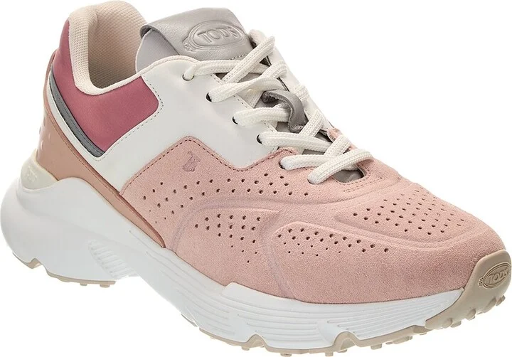 TOD’s Suede & Leather Sneaker