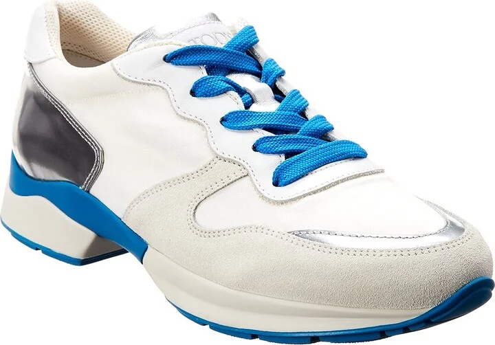 Tod’S Suede & Leather Sneaker