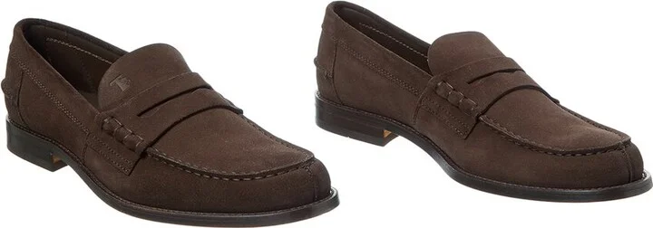 TOD’s Suede Loafer (Authentic Pre-Loved)
