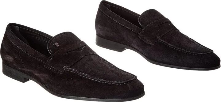 Tod’S Suede Loafer (Authentic Pre-Loved)