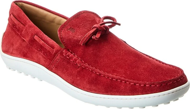 Tod’S Suede Loafer