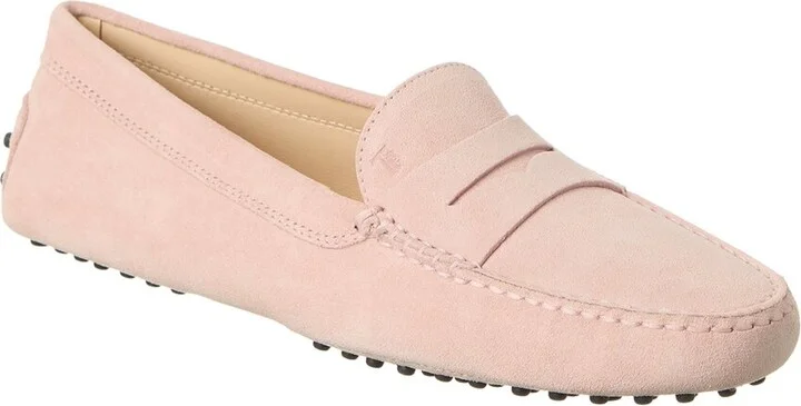 TOD’s Suede Loafer