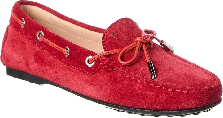 TOD’s Suede Loafer