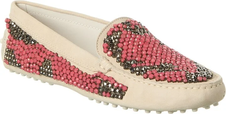 TOD’s Suede Loafer