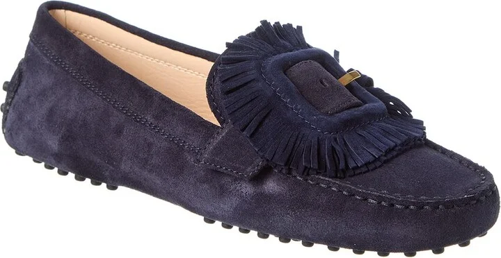 TOD’s Suede Loafer