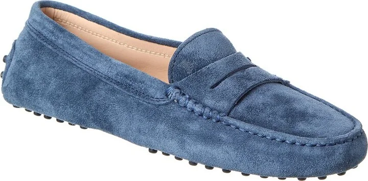 TOD’s Suede Loafer