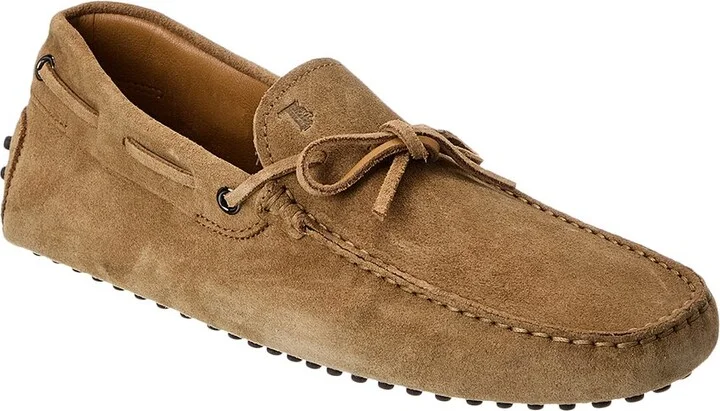 TOD’s Suede Loafer