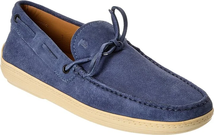 TOD’s Suede Loafer