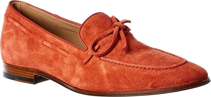TOD’s Suede Loafer