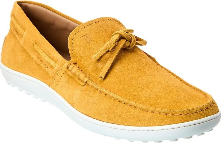Tod’S Suede Loafer