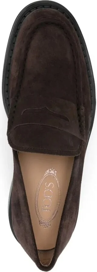 Tod S Suede Loafers - Image 4
