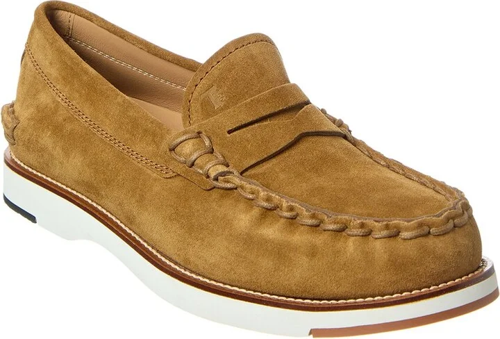 Tod’S Suede Moccasin