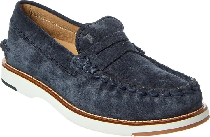 Tod’S Suede Moccasin