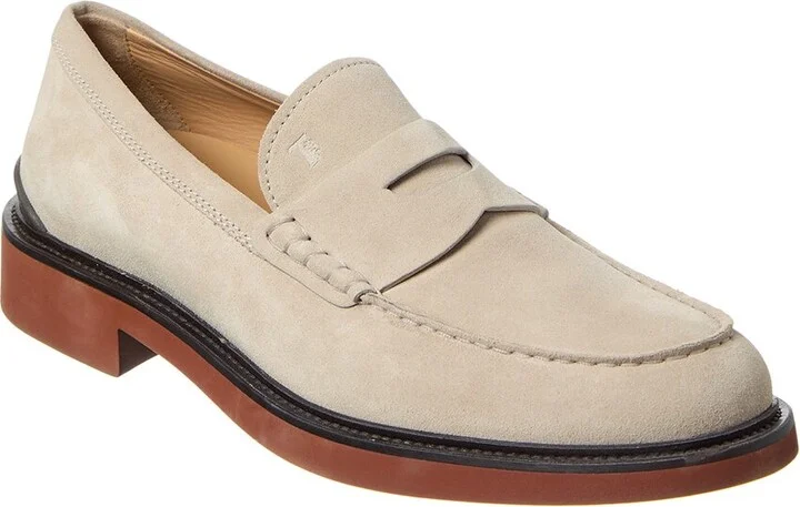 Tod’S Suede Moccasin