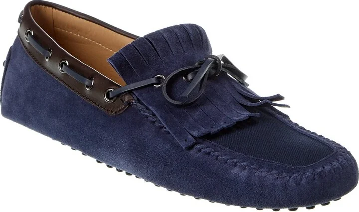 Tod’S Suede Moccasin
