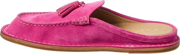Tod’S Suede Mule - Image 2