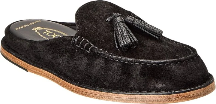 Tod’S Suede Mule