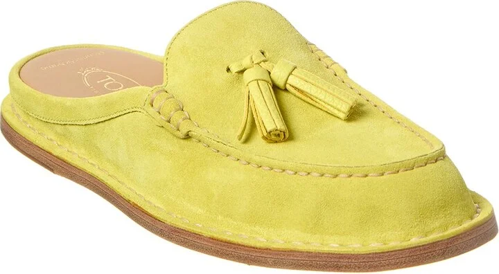 TOD’s Suede Mule