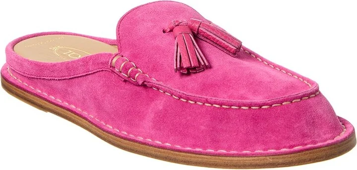 Tod’S Suede Mule