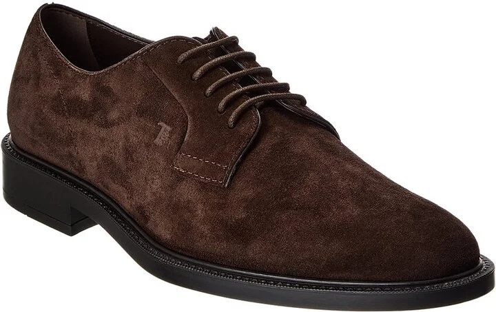 TOD’s Suede Oxford