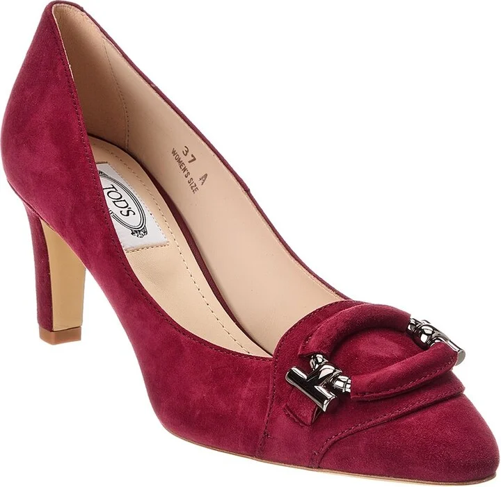 Tod’S Suede Pump