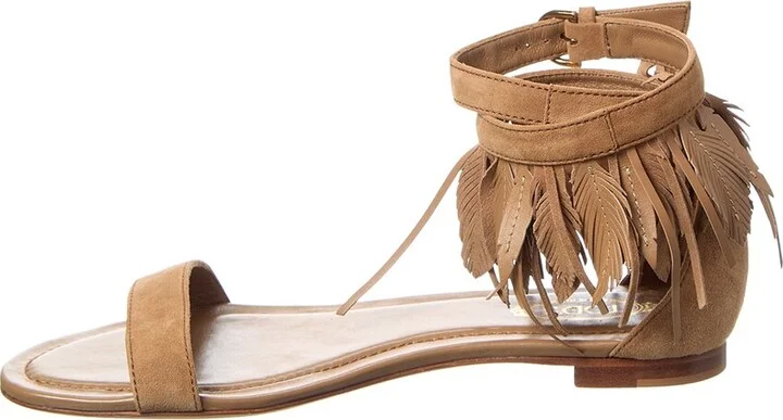 Tod’S Suede Sandal - Image 2