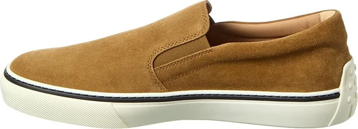 Tod’S Suede Slip-On Sneaker - Image 2