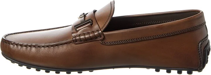 Tod’S T Timeless Leather Loafer - Image 2