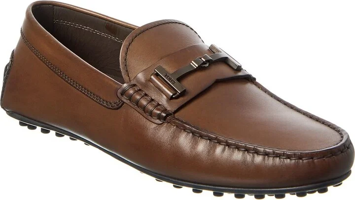 Tod’S T Timeless Leather Loafer