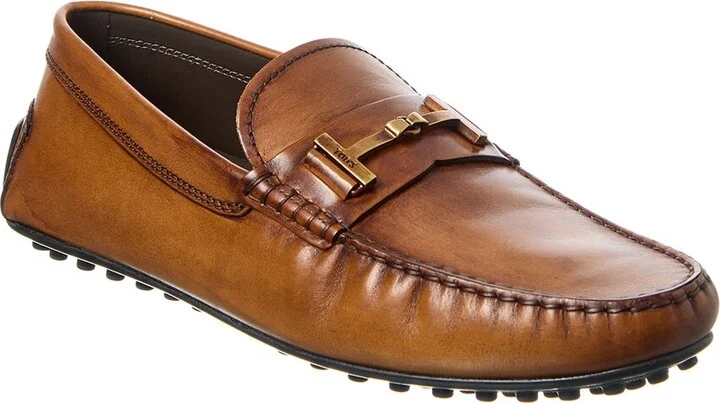 Tod’S T Timeless Leather Loafer