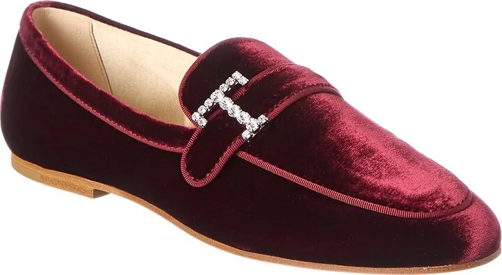 Tod’S T Velvet Loafer
