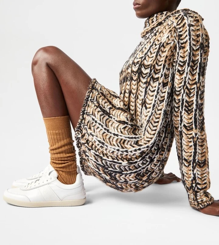 Tod’s Tabs Sneakers in Leather - Image 2