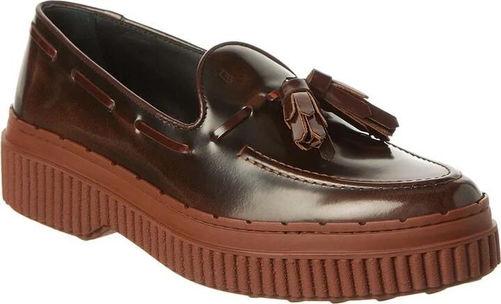 TOD’s Tassel Leather Loafer