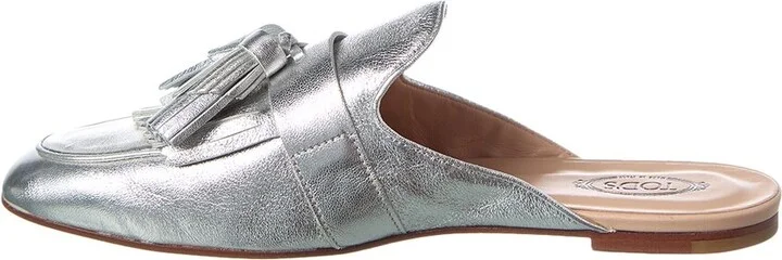 Tod’S Tassel Leather Mule - Image 2
